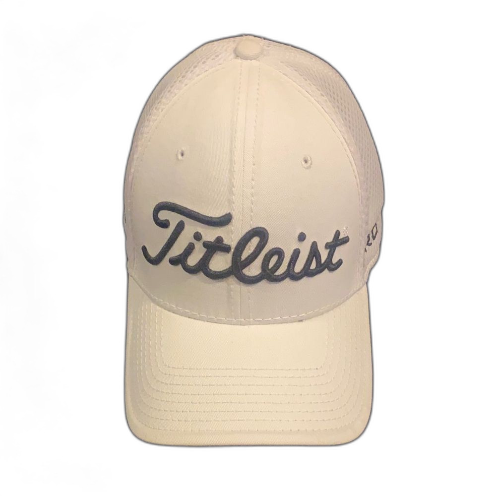 Titleist By New Era White Small-Medium Golf Hat